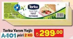TORKU YARIM YAĞLI TOST PEYNİRİ